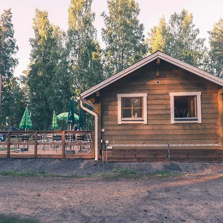 Huhtiniemi Camping Hotel Lappeenranta